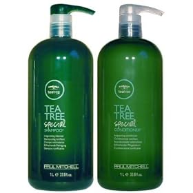 Paul Mitchell Tea Tree Special Shampoo & Special Conditioner Duo 33.8 oz (1 Liter)