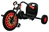 Hauck Traxx Typhoon Three Wheeler, Black and Red