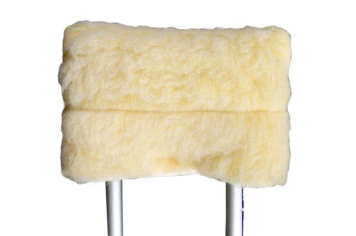 Fleece Crutch Arm Cushions (pair)