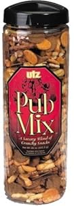 4 - 30 Oz. Containers Of Utz Pub Mix: Amazon.com: Grocery & Gourmet Food