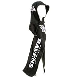 NFL Baltimore Ravens Fleece Hooded Scarf Beanie
