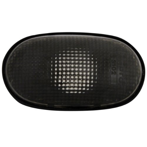 in.pro. lighting 3102 Seitenmarkierungsleuchten 12V grau oval 4-teilig Preisvergleich