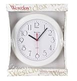 Westclox Ventura White