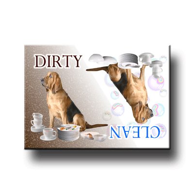Click here for Bloodhound Dishwasher Magnet prices