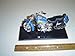 Classic Motorcycle 007 Scale 1:13 Blue Diecast