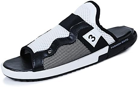 ZONI 2016 New Trend Men's Comfort Summer Hi Fashion Slip On Slide Sandals Slippers