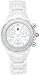 Michele Tahitian Ceramic White Diamond Ladies Watch MWW12A000001