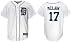 McLain #17 Detroit Tigers Majestic Replica Home Jersey - Small