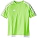 adidas Estro 15 Jersey (Little Big Kids), Solar Green/White, X-Large