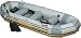 Intex Mariner 4 Boat Set w/Oars & Pump 4 Person - 880 lbs Payload