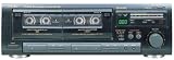 Teac Black W600R Professional Double Auto Reverse Cassette Deck