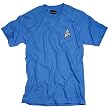 Star Trek USS Enterprise Science Crew Mr Spock Uniform T-Shirt