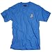 Search : Star Trek USS Enterprise Science Crew Mr Spock Uniform T-Shirt
