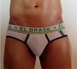 Private Structure Contour Brief (White)