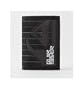 Quiksilver Mens Pipe Dreams Wallet - Black/White X No Size