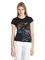 Alpine Pro Camiseta Manga Corta Sciliar (Negro)