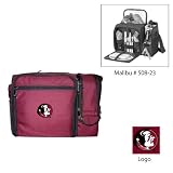 Florida State Seminoles NCAA Malibu Insulated Pack (Burgundy) (Embroidered Logo)