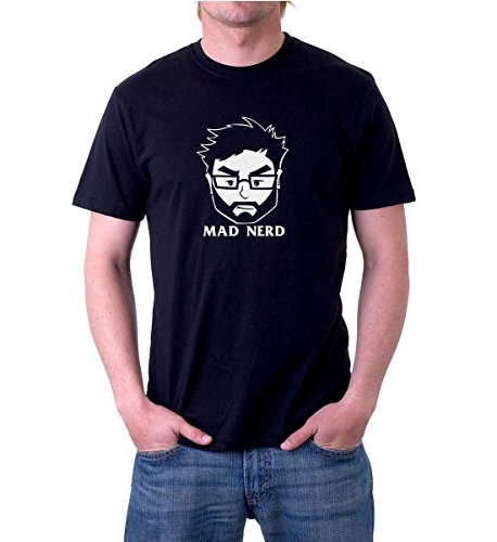 Mad Nerd - Neal The Mad Nerd Comic T-Shirt