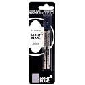 Mont Blanc Set of 2 Rollerball Refill Medium Black