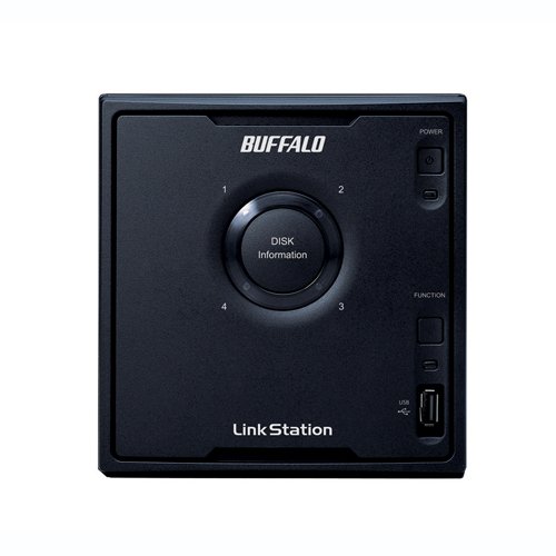 Buffalo LS-Q6.0TL/R5 LinkStation Quad NAS-System 6TB (8,9 cm (3,5 Zoll), SATA, BitTorrent, Preisvergleich