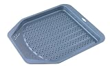 Review Dexam  / Faringdon Collection Bakers Pride Non Stick Oven Chip Tray 39x34cm