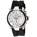 TechnoMarine Men's UFC05 UF6 Chronograph Black Bezel White Dial Watch