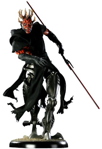 Star Wars - 1/4 Scale Premium Figure: Cyborg Darth Maul