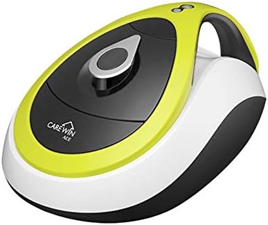 Carewin Ace Handheld Bed Vacuum Cleaner 220V UV-C Anti Allergy Bacterial Mattress Clothes (Lime Green)