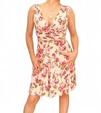 Blue Banana Pink Floral Mini Dress
