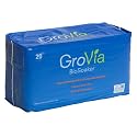 GroVia   BioSoaker Pad, White, 20 Count