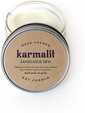 Sandcastle Dew Mini 4oz Soy Candle