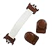 Silerviya King Size Adjustable Children Safety Locks, Baby Latches To Refrigerator, Drawer, Cabinet, Dishwasher, Toilet Seat, Easiest Installation, Brown Color