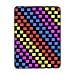 Colourful Squares (digital) by Louisa Knight - iPad Cover (Protective Sleeve) - Art247 - IPads 1 And 2