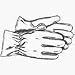 Tools & Hardware : 611M - MED LEATHER GRAIN GLOVE
