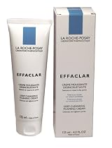 La Roche-Posay Effaclar Deep Cleansing Foaming Cream (125ml) 4.2 Fluid Ounce Tube
From La Roche-posay
