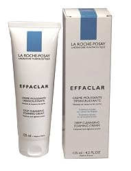La Roche-Posay Effaclar Deep Cleansing Foaming Cream (125ml) 4.2 Fluid Ounce Tube