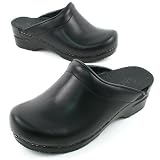 Sanita -- *Sonja Open Back Black Cabrio -- Women's Shoes,Comfort Shoes,Clogs/Mules