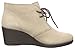 Crocs Women's Leigh Suede Wedge Shootie Boot