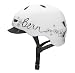 Bern Berkeley Summer Gloss Flower Graphic Helmet with Visor, White
