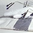 White elizabethW Drawer Liners- Cotton, Linen and Lavender