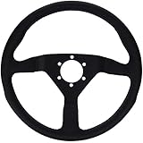 Momo MCL35BK1B Montecarlo 350 mm Leather Steering Wheel