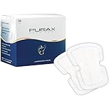 PURAX PURE PADS Antiperspirant 30pcs - adhesive underarm pads