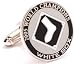 Chicago White Sox 2005 World Series Champion Logo'd Executive Cufflinks w/Jewelry Box (1 Pair)