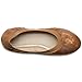 Ollio Women's Shoe Comfort Multi Color Cute Ballet Flat