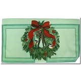 Holiday Wreath Mailbox Cover - B001EVKF3Q