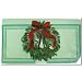 Holiday Wreath Mailbox Cover
