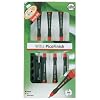 WIHA WERKZEUGE GMBH 828787 , 267PK6M Schraubendrehersatz 6tlg. TORX4-9 Pico Finish-Griff WIHA drehbare Kappe