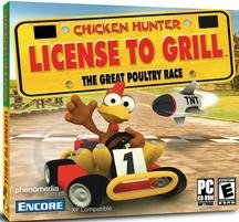 Chicken Hunter: License to Grill - The Great Poultry Race