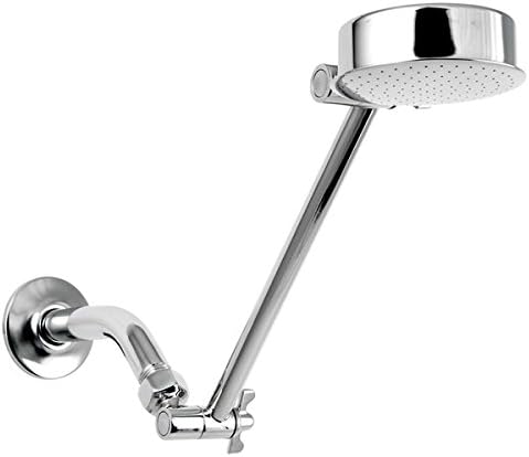 Plumb Craft Waxman 8683000B Chrome Plated Brass Fixed Showerhead