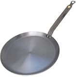 DeBuyer Mineral B Element Iron Crepe Pan, 11.8-Inch Round